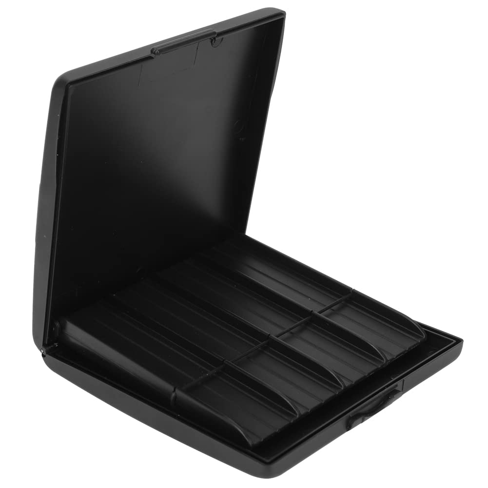VGEBY Saxophone Reed Case, Portable Waterproof Saxophone Reed Box Independent Slot Saxophone Reed Storage Box With Anti Slip Rope Musical Instrument Accessories, VGEBYF564KH3219