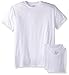 Fruit of the Loom Men's 3-Pack Tall Size Crew-Neck T-Shirt