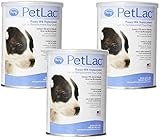 PetLac Milk Powder for Puppies, 10.5-Ounce Each