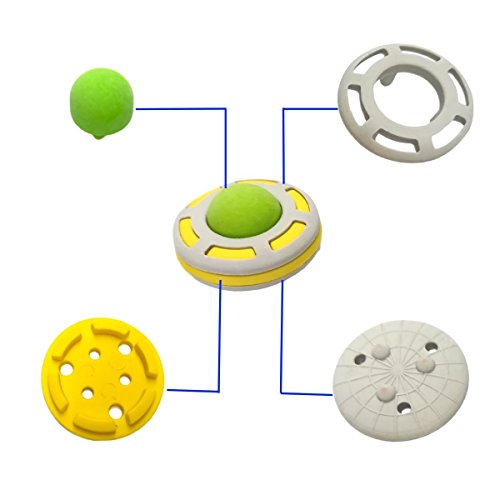 OHill Pack of 16 3D Outer Space Pencil Erasers Puzzle Erasers for Party Favors Supplies Classroom Treasure Box Prizes