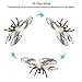 Costzon Syma X8HW 2.4G 4CH WIFI FPV Gyro RC Quadcopter Drone HD Camera UAV RTF UFO