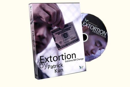 Extortion (DVD and Gimmick) by Patrick Kun and SansMinds - DVD