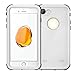 iPhone 7 Waterproof Case, iThrough Underwater Case for iPhone 7, Dust Proof, Snow Proof, Shock Proof , Heavy Duty Protective Carrying Slim Case Cover Protector for iPhone 7,4.7 Inches (White)