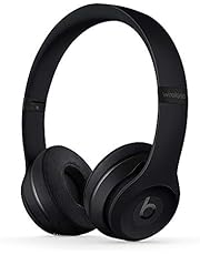 Beats Solo3 Wireless On-Ear Headphones - Apple W1 Headphone Chip, Class 1 Bluetooth, 40 Hours of Listening Time, Built-in Microphone - Black (Latest Model)
