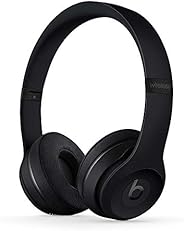 Beats Solo3 Wireless On-Ear Headphones - Apple W1 Headphone Chip, Class 1 Bluetooth, 40 Hours of Listening Tim