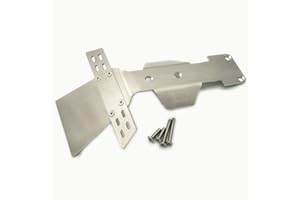 EPTNNASO Stainless Steel Front Skid Plate Protector Armor for Traxxas UDR Unlimited Desert Racer