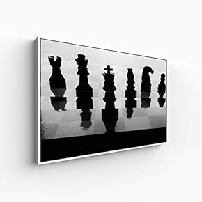 Canvas Wall Art for Living Room, Bedroom Building Framed Canvas Prints for Home Decoration Ready to Hang - 16x24 inches