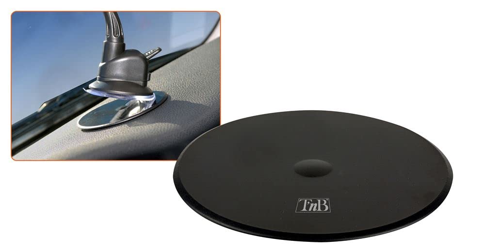 T'nB ACGPDASH Dashboard Adaptor for GPS 90 mm Suction Cup Bracket
