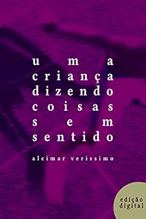 Livro Uma criança dizendo coisas sem sentido