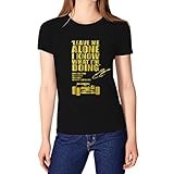 TeeStars Women's - Leave Me Alone T-Shirt