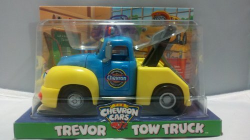 Chevron Cars Trevor Tow Truck with Working Tow Bar