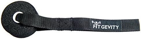 Resistance Band Door Anchor - Heavy Duty Door Anchor Attachment with Dense Foam Padding - For Arms, Legs, Abs - Best Home Gym Equipment - Resistance Band Accessories - fitGevity
