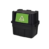 Rubbermaid 20.5 Gal. Stackable Recycling Bin 1803652