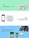 1Mii B06 Plus Bluetooth Receiver, HiFi Wireless Audio Adapter, Bluetooth Receiver with 3D Surround aptX Low Latency for Home Music Streaming Stereo System (White)thumb 4
