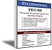 Psychemedics PDT90 Hair Follical Drug Test Kit, Tests for 20 Drugs 90 Day History