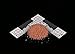 World of Wood Red Coral Crushed Inlay Perfect for Wood Inlay, Jewelry, Art, and More (Medium 1/2 oz)