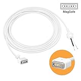 ElementDigital Lovely Cable 60W & 85W AC Power Adapter DC Repair Cord L Connector for Apple MacBook Pro (MagSafe T)
