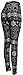 VIV Collection Plus Size Printed Leggings (Celebratory Stampede)