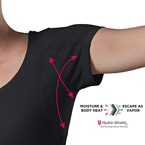 Sweat Proof Undershirt Women Absorb Perspiration With Sweatproof