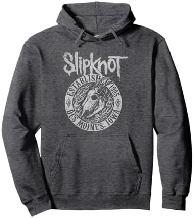 Amazon.com: Official Slipknot Self Titled Pullover Hoodie