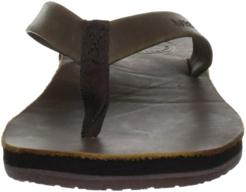 reef skinny leather flip flops