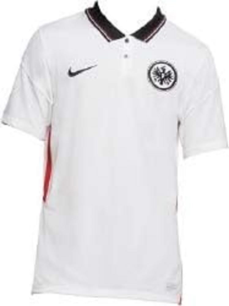 NIKE Eintracht Frankfurt BRT Stad Away Jersey Men's Away Jersey - White/Black, Large
