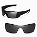 Walleva Black Polarized Replacement Lenses for Oakley Batwolf (OO9101 Series) Sunglasses