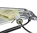 A-Premium Electric Power Window Regulator Without Motor Compatible with BMW E39 525i 528i 530i 540i M5 Front Left Driver Side