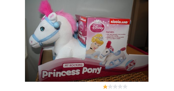 kiddieland my musical pony rocker