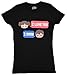 Star Wars Han Solo Leia Emoji I Love I Know Juniors T-Shirt