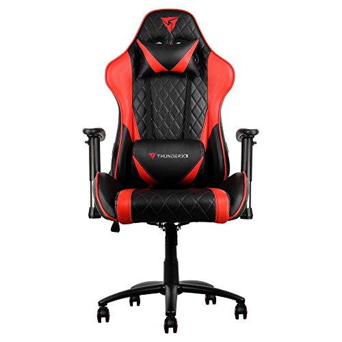 ThunderX3-TGC15-BR-Sedia-Professionale-Rosso-65-x-33-x-85-cm