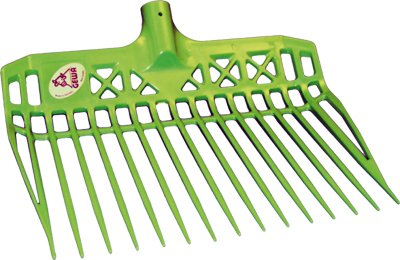 Dunggabel klein, Spezial Material grün