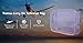 Vumos TSA Approved Toiletry Bag - Clear Travel Bag for Men and Women to Carry on your Makeup and Toiletries (Single Pack)