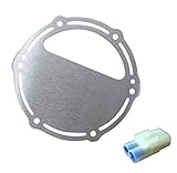 Machter Catalytic D Plate & Cat Removal Chip fits Yamaha 1300 1200 800 GPR XLT XR JETSKI Waverunner 67B-1465A-1200