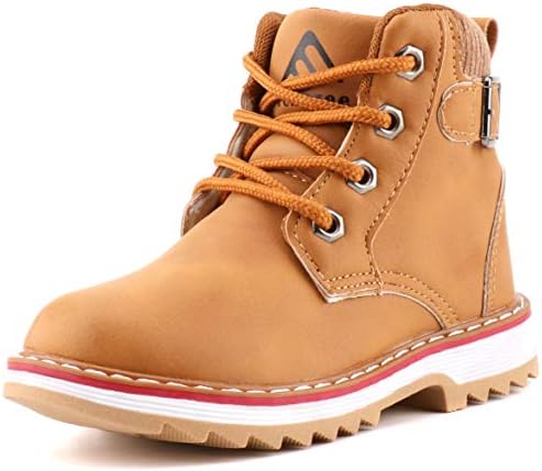 kids lace up work boots