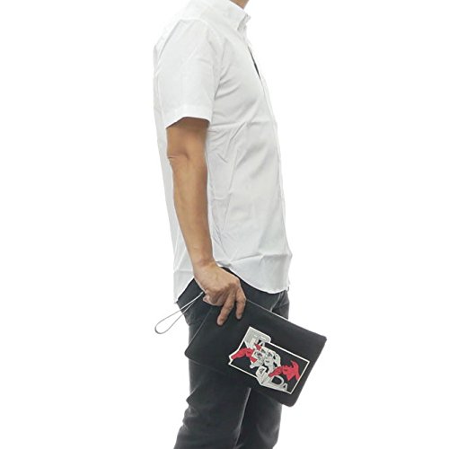 インタラクション 軽く トン プラダ メンズ クラッチ バック Hida Kayabuki Jp