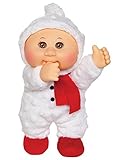 Cabbage Patch Kids Cuties Doll: 9 inch Holiday Helpers Collection - Jack Snowman