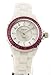 Akribos XXIV Women's AKR498PK Ceramic Baguette Fashion Watch