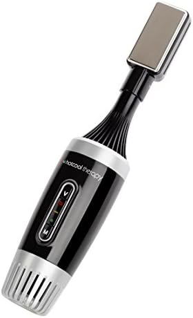 FHI Korea HotCool Therapy Skin Massager Facial Vibration Massage (Black)