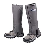 Azarxis Hiking Gaiters for Outdoor Camping Running