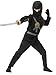 Black Ninja Avenger Kids Costume