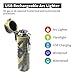 Waterproof Lighter, Keenisic Electric Lighter Flashlight USB Rechargeable Arc Lighter, Portable Handheld LED Lighter Flashlight, IP67 Water-Resistant for Outdoor Camping – 2 in 1 (Camouflage)thumb 1