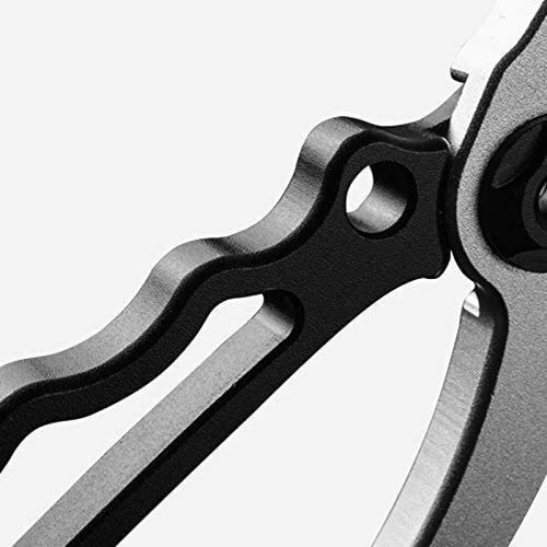 GDFEH Angelzange Angelwerkzeuge Line Cutter Multifunktionsknoten Aluminiumlegierungsschere Haken Entferner… – Bild 3
