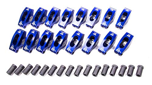 Scorpion Performance 1036 1.5 Ratio Roller Rocker Arm for Small Block Chevy - Pack of 16