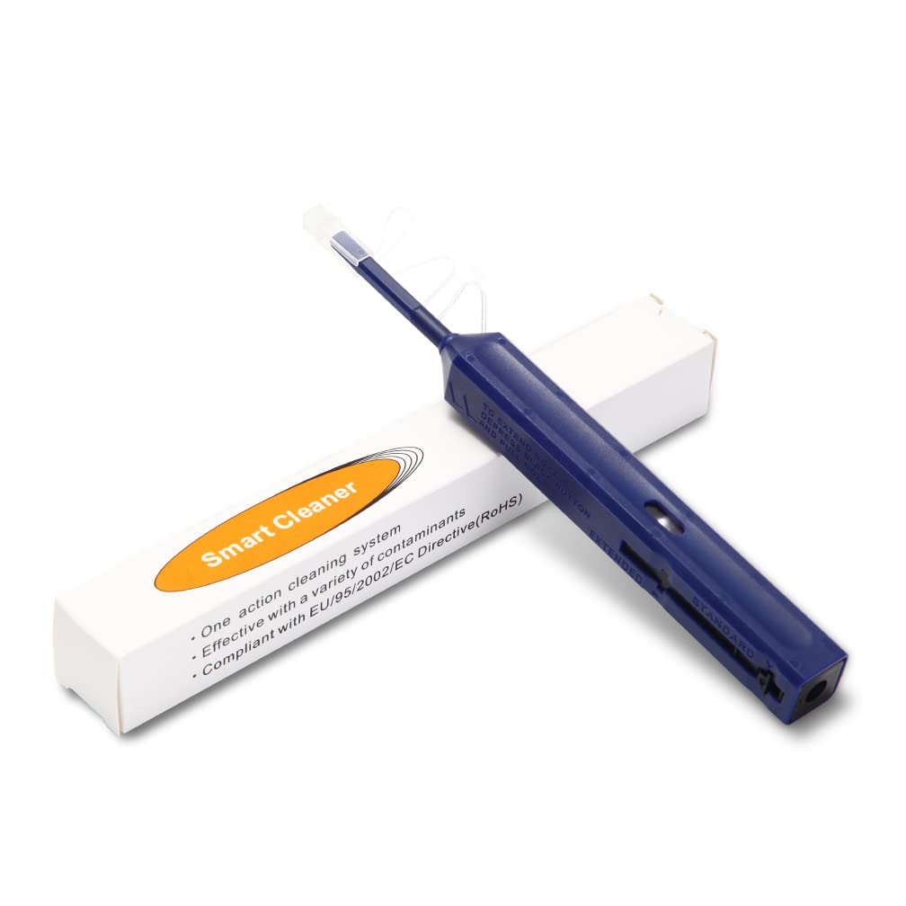 10Gtek Fiber Optic Cleaner for 1.25mm LC UPC/LC APC Connectors and SFP/SFP+/ XFP Transceivers