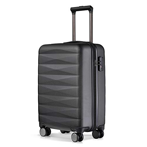 Ganges Carry on Luggage with Spinner Wheels, 100