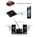 Smof 30Pin Bluetooth 4.1 A2DP Audio Music Receiver 30 Pin Bluetooth Adapter for Bose Sounddock and iPhone iPod Docking Station, Not for Carsthumb 1