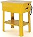 JEGS 20 Gallon Parts Washer - 12 Gallon Solvent Capacity - 2.64-3.17 Gallon Per Minute Max Pump Output - Heavy Duty Steel Powder Coated Black with JEGS Logo