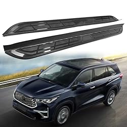 2PCS Running Boards Side Steps Pedal Steps Nerf Bar