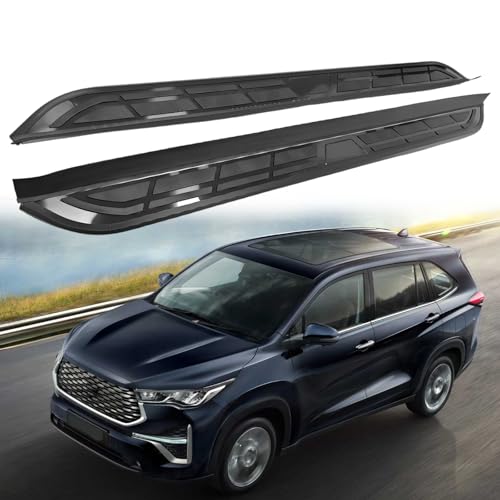 2PCS Running Boards Side Steps Pedal Steps Nerf Bar
